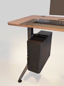 Giá treo CPU gắn bàn tùy chỉnh linh hoạt dành cho bàn làm việc bàn gaming - GN71