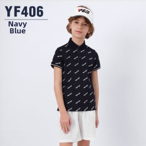 PGM | Quick Drying Boys Golf T-Shirt Short Sleeves