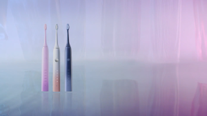 FLYCO Electric Toothbrush FT7105 | 3D Wave Shaped Bristles | Low Noise Design | IPX7 Waterproof