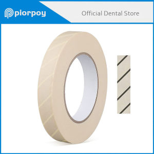 50M Dental Tape Sterilization Indicator Autoclave Steam/EO/Plasma Tapes Defend Dentistry Laboratory Material Oral Care Supply