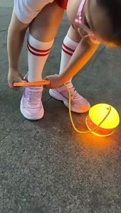 Childrens Flashing Jumping Ball 儿童感闪光跳跳球