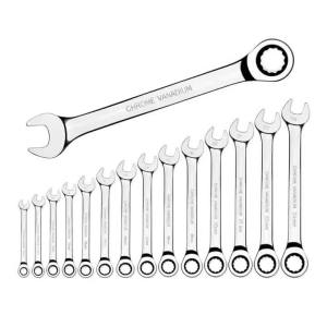 8-22mm Fixed Head Ratchet Wrench 72 Teeth Ratchet Wrench Vanadium Chromium Steel for Auto Repair Tools