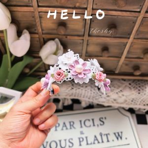 Phụ Kiện Tóc Labubu 17cm Bông PP Kiểu Dáng Cổ Điển Vòng Tròn Đầu Phong Cách Cổ Điển Cho Búp Bê Thời Trang Và Đồ Chơi