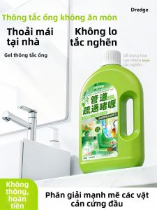 JIAKEMEI | Chất Tẩy Rửa Thông Cống Loại Bỏ Mùi Hôi Kiểm Soát Côn Trùng