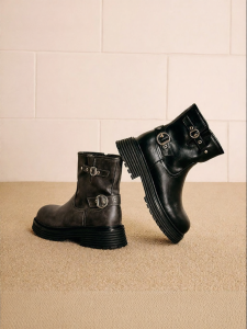 Toomanyshoes | Height Increasing Knight Boots
