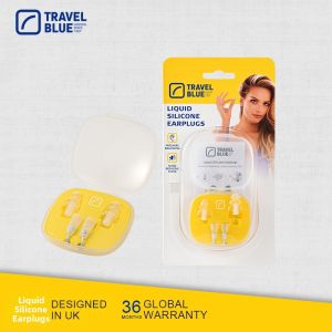 Travel Blue | Noise-Reducing Sleep Earplugs