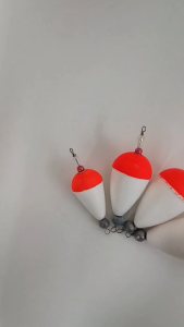 S Series Pan Float Weighted Fishing Float High Visibility Dual Color Built In Weight Sensitive Indicator Durable Set