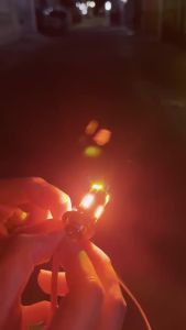 LAMPU UTAMA MOTOR H6 LASER 30 LED ALIEN H6 LED LASER 2 WARNA HI / LO 20 WATT | BOHLAM LED H6 | LAMPU MOTOR H6 LED LASER