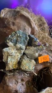 combo 5 viên đá ngũ sắc huyền bí chiều tài may mắn tài lộc 810