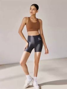 COCOLALA 2pcs Sports Shorts for Women High Waist Compression Leggings Workout Running Gym Fitness Shorts Hip Slim Barbie Yoga Pants Female Outdoor Tights