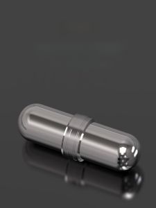 Wenlixiang 316 Stainless Steel Stirring Rod High Temperature Resistant Rotor Capsule Magnetic Stirring Cup Accessories Coffee Cup