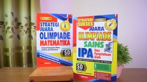 Buku Olimpiade Matematika IPA SD / Strategi Juara Olimpiade Matematika Dan Strategi Sukses Juara Olimpiade Sains IPA Tingkat SD Sederajat