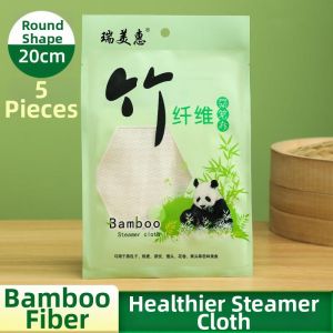 MUHONGYU | Bamboo Fiber Steam Cloth Heat Resistant Non Stick
