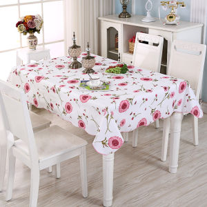 Waterproof Heat-Resistant Oil-Repellent Non-Washable European Tablecloth