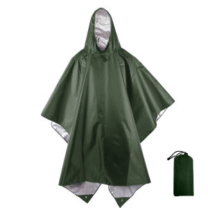 Lightweight Multifunctional Raincoat For Hiking Cycling Travel