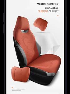 เบาะรองนั่งในรถยนต์ใช้ได้ทั้งสี่ฤดู BYD Dolphin เบาะรองนั่งหนังกลับพิเศษเอวเล็กเบาะรองนั่งระบายอากาศ