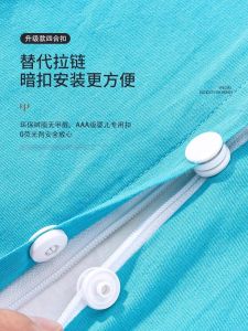 Seamless Resin Snap Button Invisible Snap Button Child Snap Buttons Baby Plastic Snap Fastener Baby Clothes Buttons