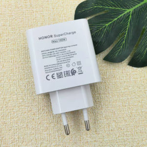 Sạc Nhanh Honor 100W SuperCharge Kèm Cáp USB Type-C 6A Tương Thích Với EU/US Dành Cho Dòng Honor 300 200 100