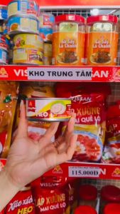 Combo 4 Heo 2 Lát 3 Bông Mai Vissan Hộp 150g Date 2028 - V29
