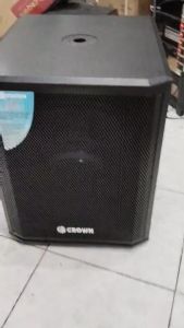 Crown BF-15SW 15" 700W Passive Subwoofer