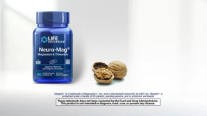 SG Stock Life Extension Neuro-Mag Magnesium L-Threonate 90 Vegetarian Capsules