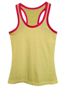 เสื้อกั๊กคอวีแขนกุดผ้าฝ้ายผสมสำหรับผู้หญิงในช่วงฤดูร้อนปี 2019 ทรงเข้ารูป สไตล์ลำลอง เสื้อชั้นในด้านในสำหรับใส่ในฤดูร้อน