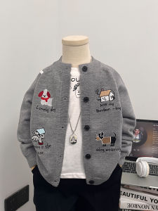 Fashion Open Style Childrens Knitwear