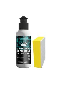 Ryekew Car glass oil film remover paste car glass film remover clear view hydrophobic windshield car window waterproofing agent