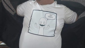 Comic T-Shirt "Holy-Shit" - Cussual Wear Original Funny / Joke / Humor Apparel For All – Streetstyle