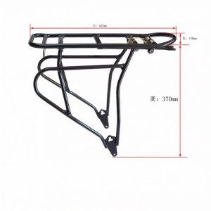 Aluminum Integral Heavy-duty Rear Rack