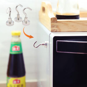 First Chioce ตะขอแม่เหล็ก ใช้เกี่ยว ที่แขวนของ Magnetic Hooks