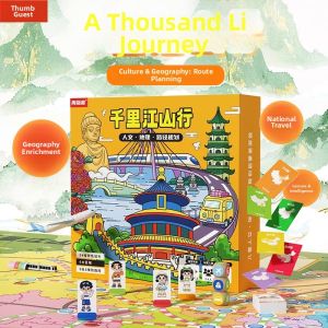 JIEXI | Attention-Improving Parent-Child Interactive Educational Board Game