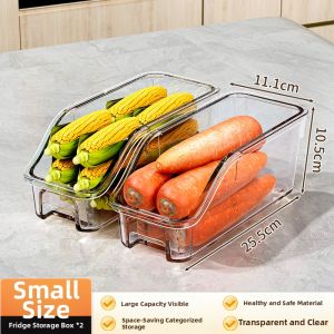 MEIZHUFU | Freezer Food-grade Storage Box for Eggs and Vegetables