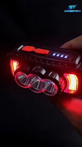 [fashiob518] Suksestech Senter Cas Kepala Headlamp 7 Mode 1200mAh Super Terang Anti Air Senter LED HX-810 senter