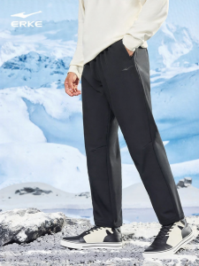 Erke | Thickened Windproof Soft Shell Trousers