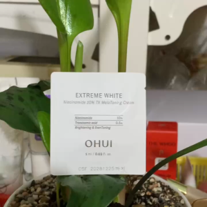 Kem Dưỡng Da Trắng Mờ Tàn Nhan Thâm Sạm Ohui Extreme White Niacinamide 10% TX Mela Toning Cream 1ml