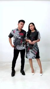 Set Batik Sarimbit Keluarga: Outfit Natal & Kantor