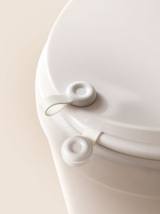 FaSoLa Toilet Lid Lifter Silicone Handle Household Bathroom Tools for Cleaning No Dirty Hands Needed Toilet Ring Puller