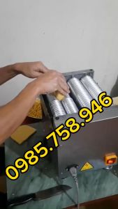 Máy làm bánh cà  kẹo nhãn Nghệ An  Thanh Hoá có sz 8mm-10mm