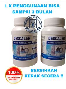 Kerak Mesin Cuci Bersih Descaler Pembersih Mesin Cuci Terbaru