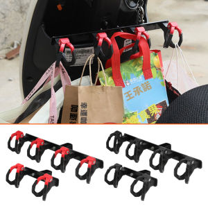 Semetal đôi cho xe mô tô móc túi hành lý móc đa chức năng phía trước treo sửa đổi móc e-bike phụ kiện động cơ
