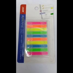 ASTAR Pvc Sticky Notes / 记号贴 P30 48MMX6MM (10padsx20sheets) (Price For 1 Pcs)