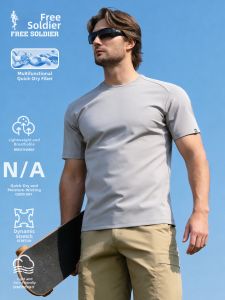 Free Soldier | Sweat-wicking Quick Drying T-shirt