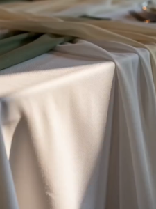 Table Cloth Cover Rectangle 4/6/8/10 Seaters Solid-color conference tablecloth fabric rectangular dessert table office exhibition event tablecloth sign-in tableclot