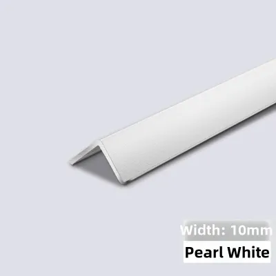 Cream Style Beige and White L-shape Trim Tile Edge Protector