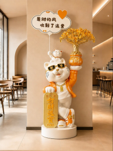 JIZHAO | Lucky Cat Ornament Decorative Opening Gift