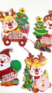 Pinky Bee Dekorasi Natal Santa (pc) 70040402