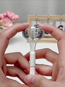 Super Soft Bristle 3-Sided Toothbrush