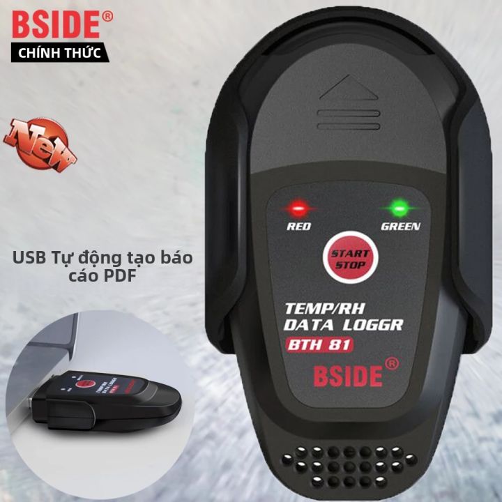 Máy Đo Nhiệt Độ Và Độ Ẩm Thông Minh BSIDE BTH81 Để Lưu Trữ Thuốc Trong ...