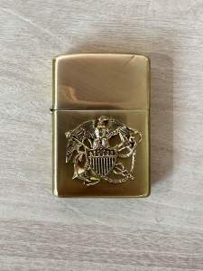 Emblem dán zippo chủ đề quân sự 02